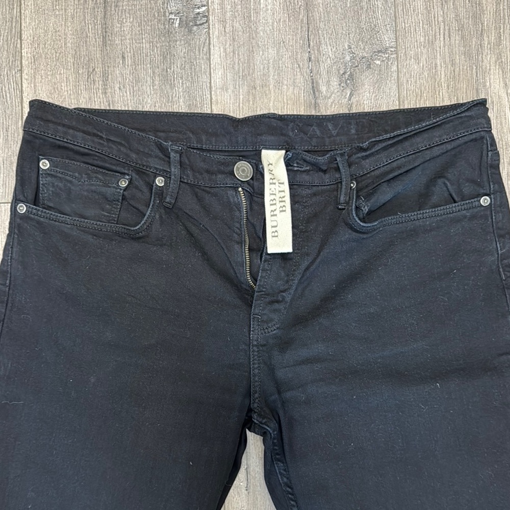 Burberry Dark Denim Men's Jeans
